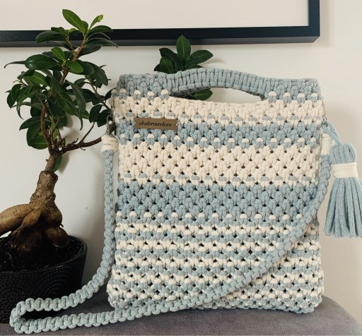 Zdjęcie oferty: Torebka damska handmade makrama bag