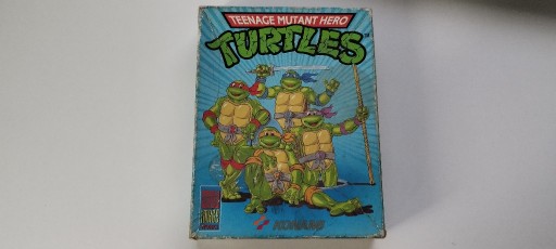 Zdjęcie oferty: RETRO Turtles Teenage Mutant Hero ZX Spectrum 