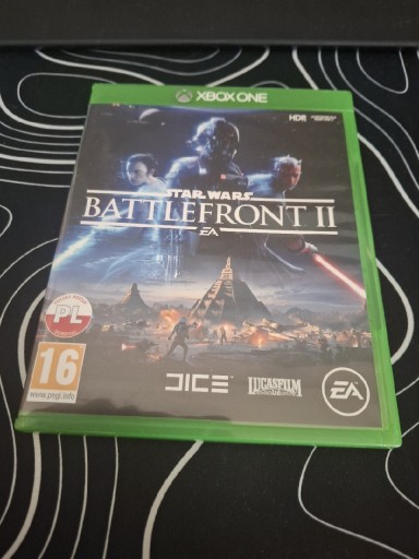 Zdjęcie oferty: Star wars battlefront 2 xbox, wersja fizyczna