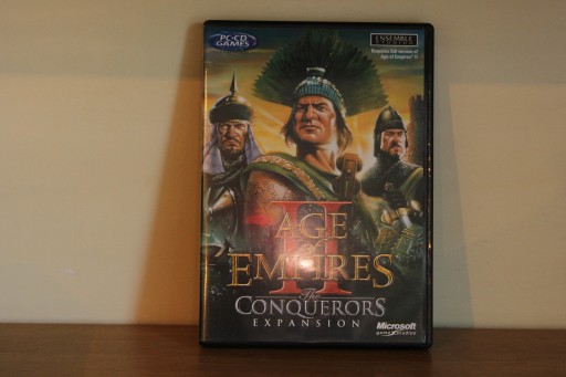Zdjęcie oferty: Age of Empires 2 The Conquerors - dodatek