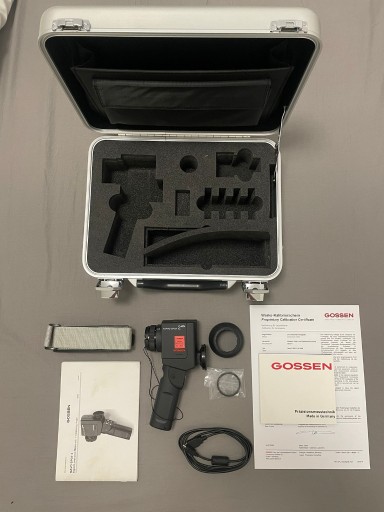 Zdjęcie oferty: Miernik luminancji / luksomierz Gossen Mavo Spot 2 USB + akcesoria