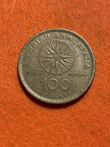 Zdjęcie oferty: Grecja 100 drachm, 1994