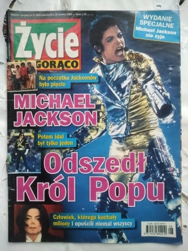 Zdjęcie oferty: Michael Jackson nie żyje. wydanie specjalne 2009