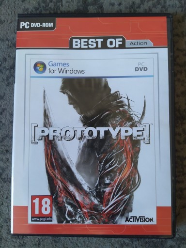 Zdjęcie oferty: Prototype PC DVD ENG