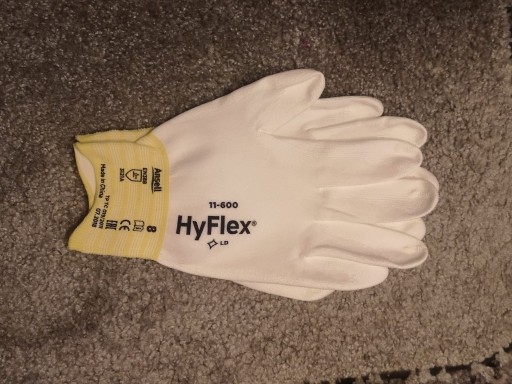 Zdjęcie oferty: Rękawiczki robocze HyFlex r.8