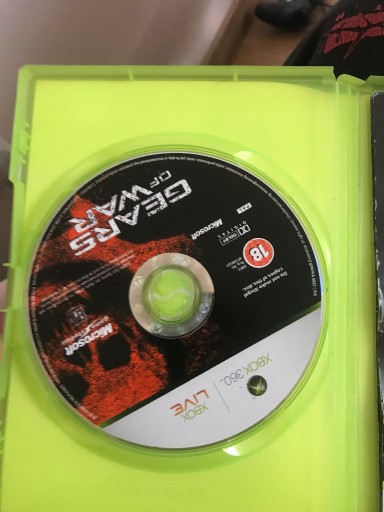 Zdjęcie oferty: gears of war xbox 360