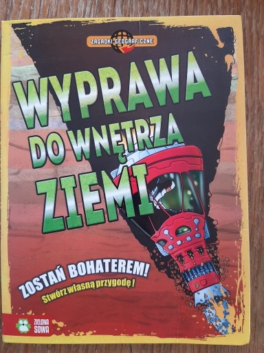 Zdjęcie oferty: Wyprawa do wnętrza Ziemi zagadka geograficzna