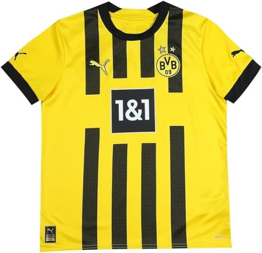 Zdjęcie oferty: Oficjalna koszulka PUMA Dortmund BVB 140cm