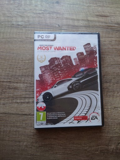 Zdjęcie oferty: NEED FOR SPEED MOST WANTED 2012 NFS - PL - NOWA