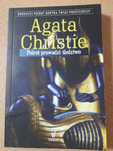 Zdjęcie oferty: Poirot prowadzi śledztwo Agata Christie