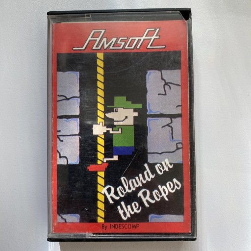 Zdjęcie oferty: Roland on the Ropes Amstrad Schneider 464 664 6128