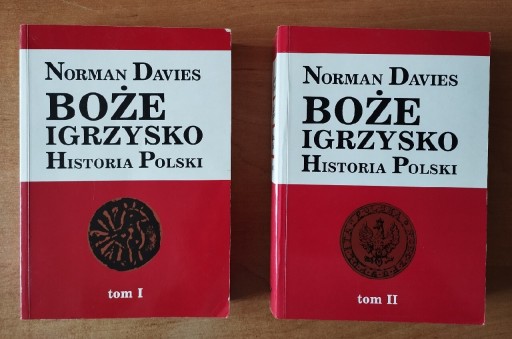 Zdjęcie oferty: Boże Igrzysko - Norman Davies 