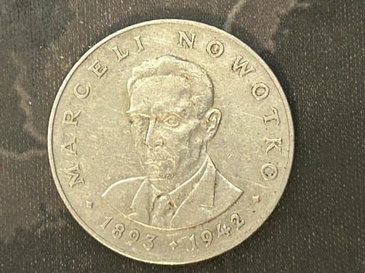 Zdjęcie oferty: Moneta 20 zł Marceli Nowotko Mały orzeł 1976