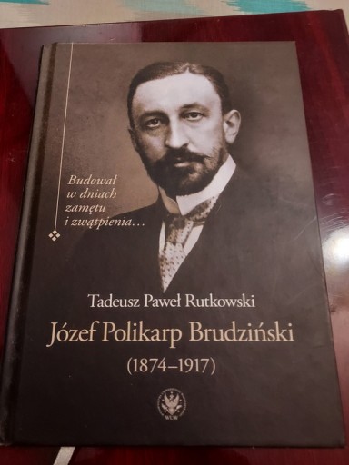 Zdjęcie oferty: Książka Józef Polikarp Brudzinski