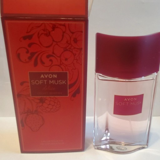 Zdjęcie oferty: Perfumy Avon SOFT MUSK delice