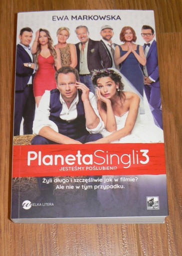 Zdjęcie oferty: Planeta Singli 3 Ewa Markowska