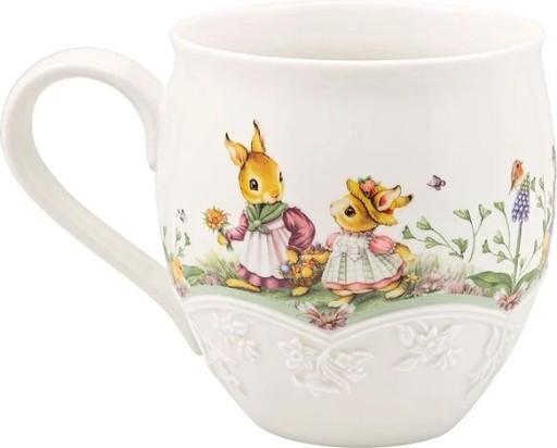 Zdjęcie oferty: Kubek Villeroy&Boch Spring Fantasy porcelana 530ml