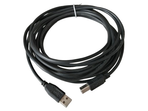 Zdjęcie oferty: kabel USB do drukarki  A - B 5M