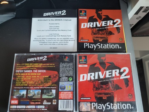 Zdjęcie oferty: Driver 2 ps1 psx