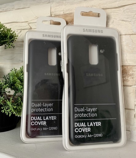 Zdjęcie oferty: Etui Dual Layer Cover * Samsung Galaxy A6+ (2018)