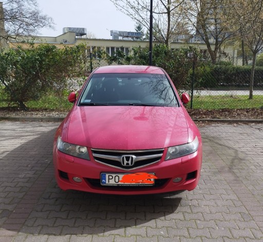 Zdjęcie oferty: Honda Accord VII 2007 czerwony 