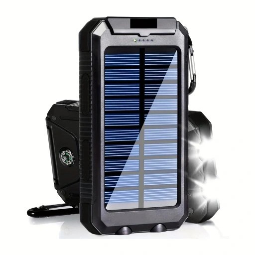 Zdjęcie oferty: MOCNY POWERBANK POWERBANK 20000MAH SOLARNY 