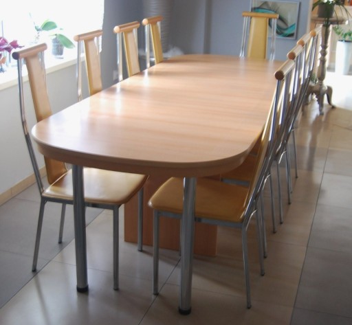 Zdjęcie oferty: Długi stół rozkładany do jadalni 160-320 cm