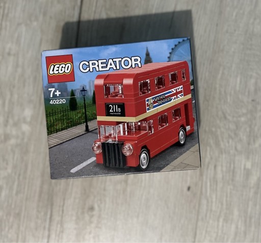 Zdjęcie oferty: Klocki LEGO Creator London Bus 40220