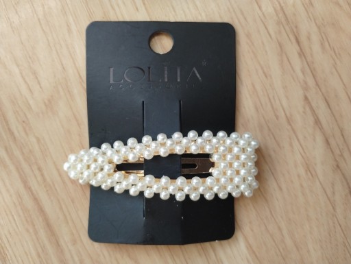 Zdjęcie oferty: Spinka perły Lolita Accessories