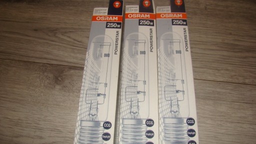 Zdjęcie oferty: Żarówka HQI-T 250 W/D PRO OSRAM