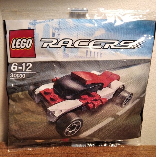 Zdjęcie oferty: LEGO 30030 LEGO Racers Czerwona Wyścigówka