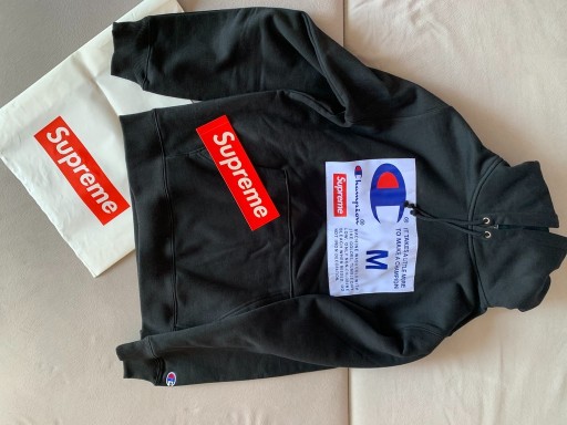 Zdjęcie oferty: Supreme x Champion Hoodie Nowa bluza