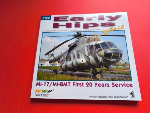 Zdjęcie oferty: Early Hips in detail. Mi-17/ Mi-8MT WWP B 020