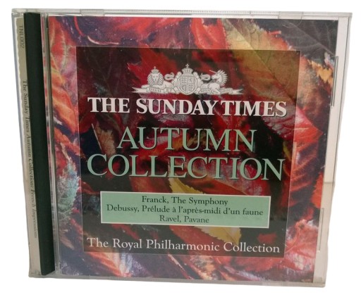 Zdjęcie oferty: CD Autumn Collection Franck Debussy Ravel Nowa