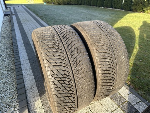 Zdjęcie oferty: Opony Zimowe Michelin Pilot Alpin5 SUV MO 325/40/22 2024 8mm