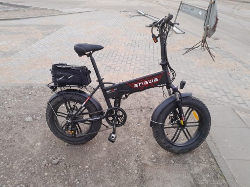 Zdjęcie oferty: Składany rower elektryczny  EP-2 Pro