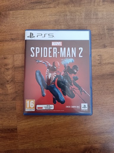 Zdjęcie oferty: Spiderman 2 playstation 5 
