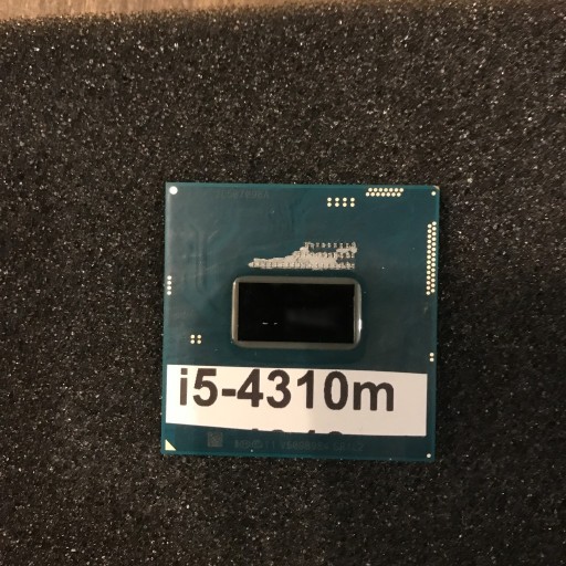 Zdjęcie oferty: Procesor Intel i5-4310M 2,7 GHz SR1L2