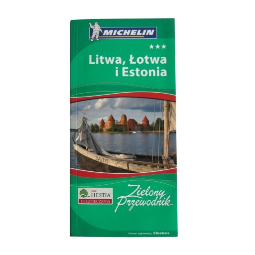 Zdjęcie oferty: Litwa, Łotwa i Estonia Zielony Przewodnik Michelin
