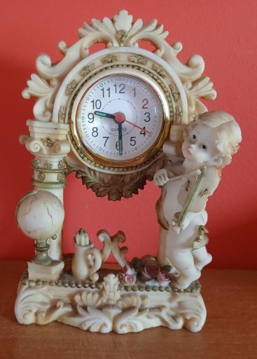 Zdjęcie oferty: Zegar z aniołkiem! Polecam!