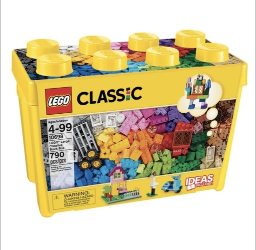 Zdjęcie oferty: 1069887 KREATYWNE KLOCKI LEGO CLASSIC 790SZT