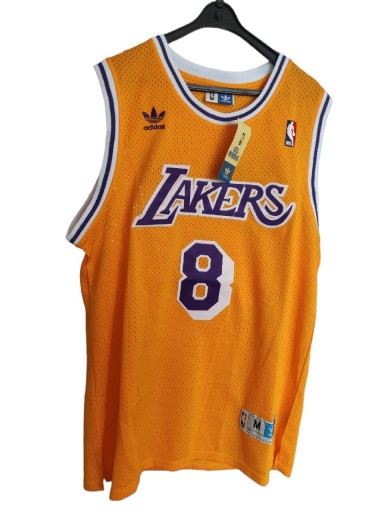Zdjęcie oferty: Adidas Los Angeles Lakers #8 Kobe Bryant NBA retro