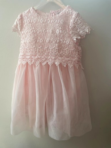 Zdjęcie oferty: Cudna różowa sukienka rozmiar 92  