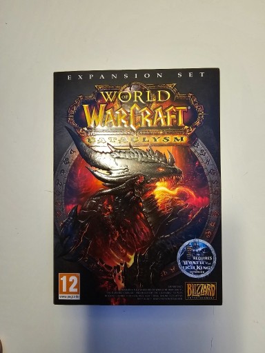 Zdjęcie oferty: World of Warcraft Cataclysm PC