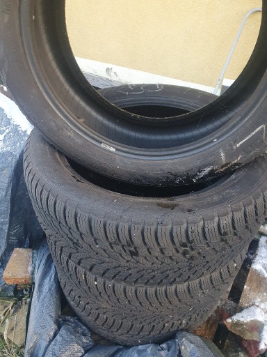 Zdjęcie oferty: Opony zimowe Nokian WR SnowProof 225/50 R17 