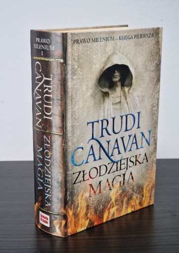 Zdjęcie oferty: ZŁODZIEJSKA MAGIA - TRUDI CANAVAN 