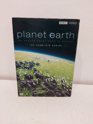 Zdjęcie oferty: 5 płyt DVD planet earth the complete series BBC 