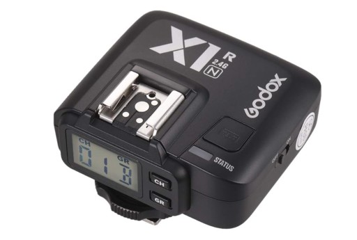 Zdjęcie oferty: GODOX X1R-N TTL 2.4G do aparatów Nikon