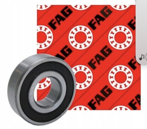 Zdjęcie oferty: Łożysko nierdzewne S6205 2RSR HLC FAG