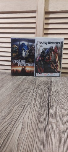 Zdjęcie oferty: Transformers 1 oraz 3 DVD
